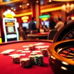 Exciting online gambling scene at i9bet featuring dynamic poker, roulette, and slot games