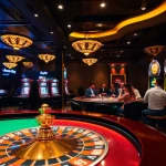 Experience the thrill of depo 25 bonus 29 at vibrant casino tables with exciting games and players.