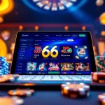 Interactive gaming experience on 66club showcasing exciting online gambling games.