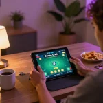 Pengalaman pemain yang menarik PG Soft Demo Gratis poker di tablet dalam lingkungan permainan yang nyaman