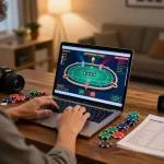 Engaging with viral88 poker games online while managing finances responsibly.
