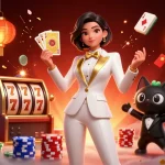 Watch as the bandar slot gacor unleashes captivating winnings alongside shimmering slot reels and rich visuals.