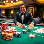 Experience as38 withdraw cepat 24 jam at a vibrant casino table with engaging games.
