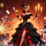 Engage with the rich gaming experience of lotus365 id, highlighted by vibrant characters and dynamic casino elements.