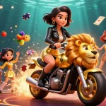 Experience the excitement of XX88 with thrilling slots, poker chips, and a glamorous scene.