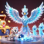 Chiến thắng lớn tại m88 không bị chặn với lối chơi hấp dẫn có hình ảnh phượng hoàng 3D và các biểu tượng sòng bạc sống động.