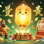 Experience electrifying wins in SHBET's vibrant casino atmosphere with a magical lantern spirit and dynamic game elements.