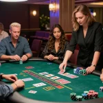 Exciting gaming action at a credit card casino showcasing the vibrant atmosphere and player engagement at https://sii.org.uk/.