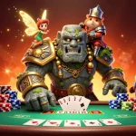 TA88 features vibrant characters and poker elements in an immersive casino scene.