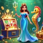 Spin slot 10k and win big with vibrant casino elements in this captivating 3D illustration.