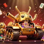 GERHANATOTO menyediakan pengalaman bermain yang meriah dengan suasana kasino mini di dalam tank emas.