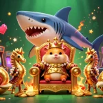 Experience huge wins at tt88 with vibrant slot machines, golden characters, and a thrilling casino atmosphere.
