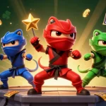Experience thrilling wins with the alexis 500 slots and ninja chameleon team in action!