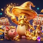 Engage with ufo777 mobile's exciting gaming experience featuring vibrant casino elements and dynamic characters.
