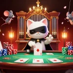 Engage with Heng Ong Bet's thrilling casino atmosphere featuring dynamic poker gameplay and captivating characters.