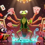 Experience excitement at dacsandatphanrang with vibrant slot games and captivating casino elements.