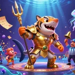 Experience thrilling gameplay with popotogel in a vibrant lottery scene filled with colorful elements.