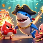 Experience thrilling gameplay with game go88, featuring vibrant cartoon ocean characters and dynamic casino elements.