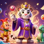 Experience thrilling casino excitement at sunwin3 with vibrant characters and dynamic gaming elements.