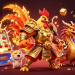 Experience the thrill with Link Sunwin's vibrant artwork featuring exciting casino game elements.