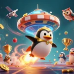 Menangkan jackpot slot88 dengan penguin emas terbang menuju kasino penuh kejutan!