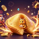 Menangkan jackpot di situs slot dengan simbol keberuntungan dan suasana kasino yang meriah.