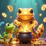 Engage in thrilling gameplay with Raja Game, featuring vibrant characters and rich casino elements.