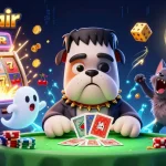 dewacair brings excitement to the table with a playful 3D scene featuring casino elements and unique characters.