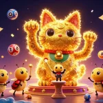 Experience thrilling wins with slot 5k featuring dynamic symbols and vibrant colors in this engaging casino scene.