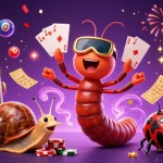 Experience thrilling games at totoslotmacau with vibrant characters and dynamic slot play.
