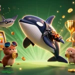 Experience thrilling gameplay at situs slot gacor with vibrant characters and dynamic action illustrating slot games.